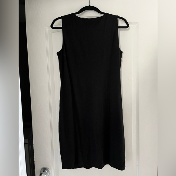 GAP Sleeveless Black Dress - Picture 4 of 5